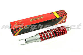 Амортизатор GY6, DIO ZX 310 mm, регульований "NDT" (червоний металік)