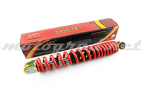 Амортизатор GY6, DIO ZX 310 mm, стандартний "NDT" (червоний)