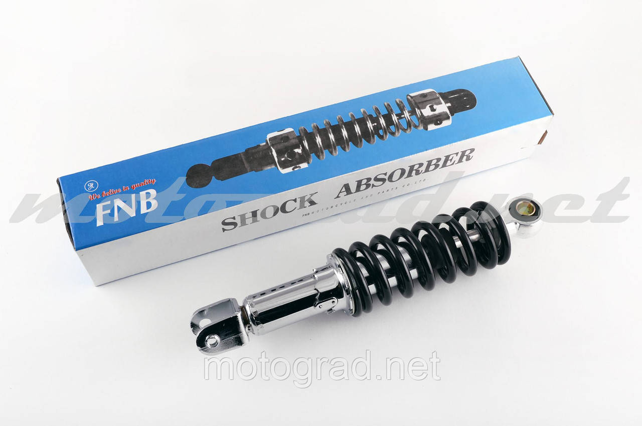 Амортизатор JOG 265mm, регульований "FNB" (чорний), фото 1