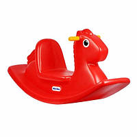 Качалка лошадка Red Rocker Little Tikes 1670 красная