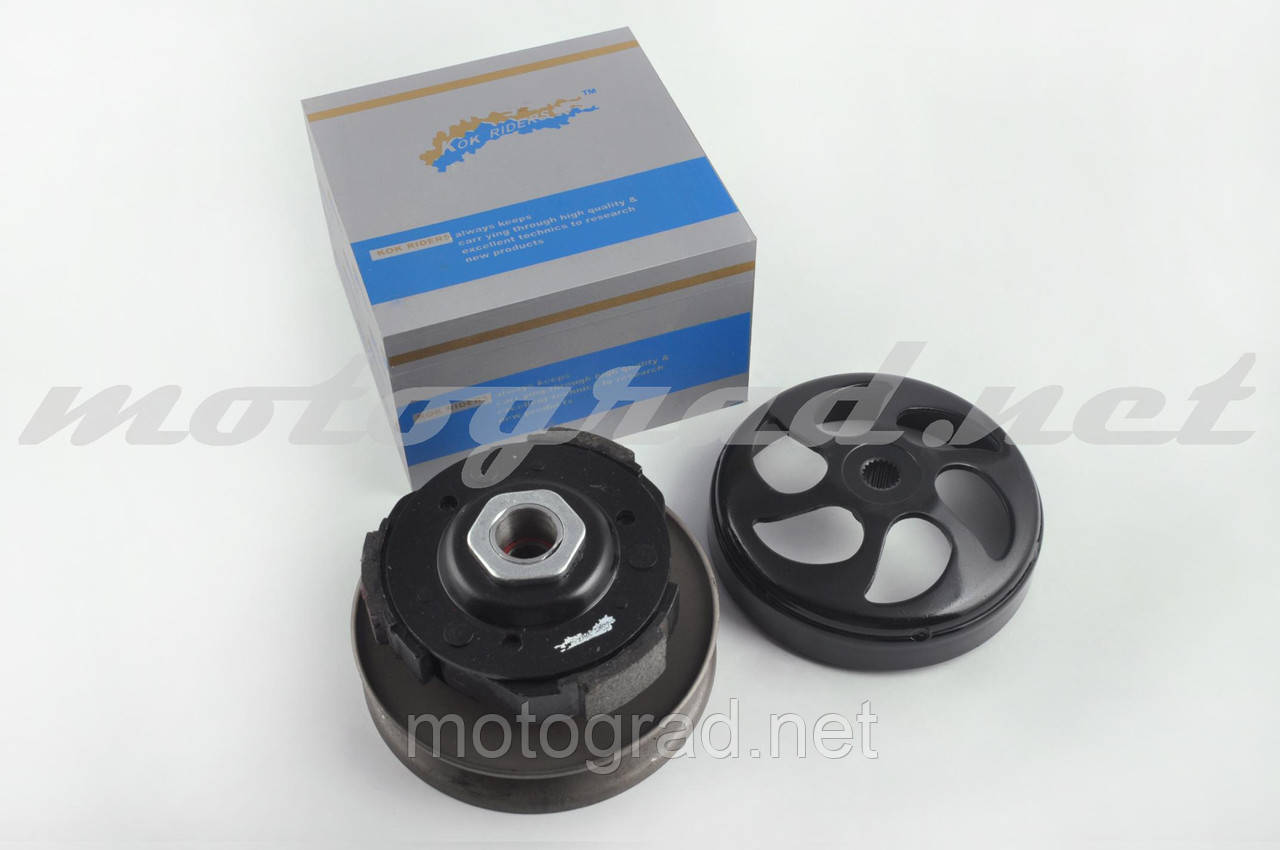 Варіатор задній (тюнінг) 4T GY6 125/150 (з барабаном) "KOK RIDERS", фото 1