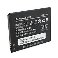 Батарея (АКБ, аккумулятор) BL192 для Lenovo A388T IdeaPhone, 2000 mAh, оригинал