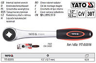 Трещотка вороток YATO Польша ключ внутренний 1/2" YT-03315