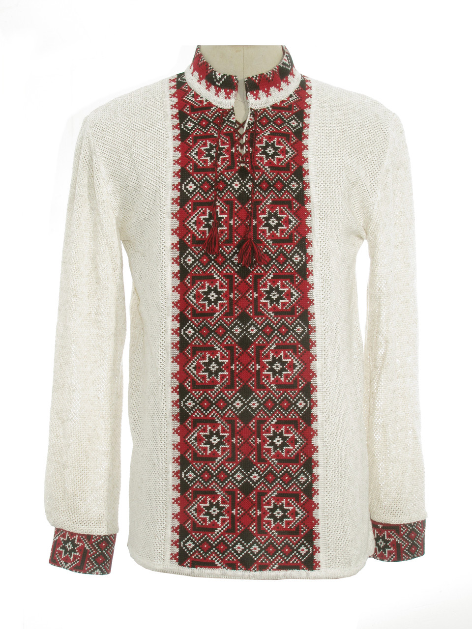 Чоловіча вишиванка Тимко червоний, фото 1