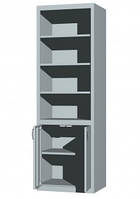 Шкаф для лабораторной посуды UOSLab ШЛП-0.012.02 600х400х1850 мм