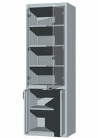 Шкаф для лабораторной посуды UOSLab ШЛП-0.032.02 900х600х1850 мм