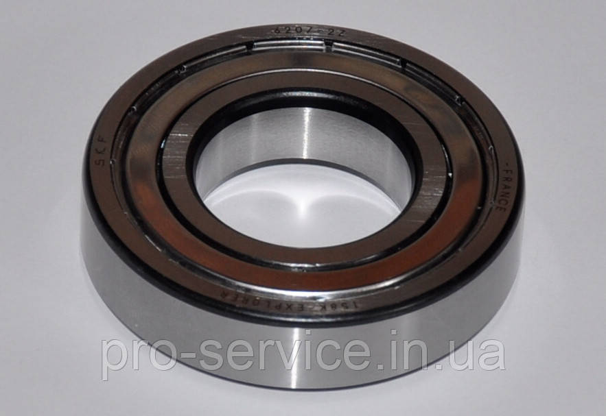 Підшипник SKF 6207-2Z (35*72*17) для пральних машин