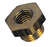 Перехідник прямий M22x1.5 зовнішня / M16x1.5 внутр. KOR2216