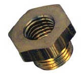 Перехідник прямий M22x1.5 зовнішня / M16x1.5 внутр. KOR2216