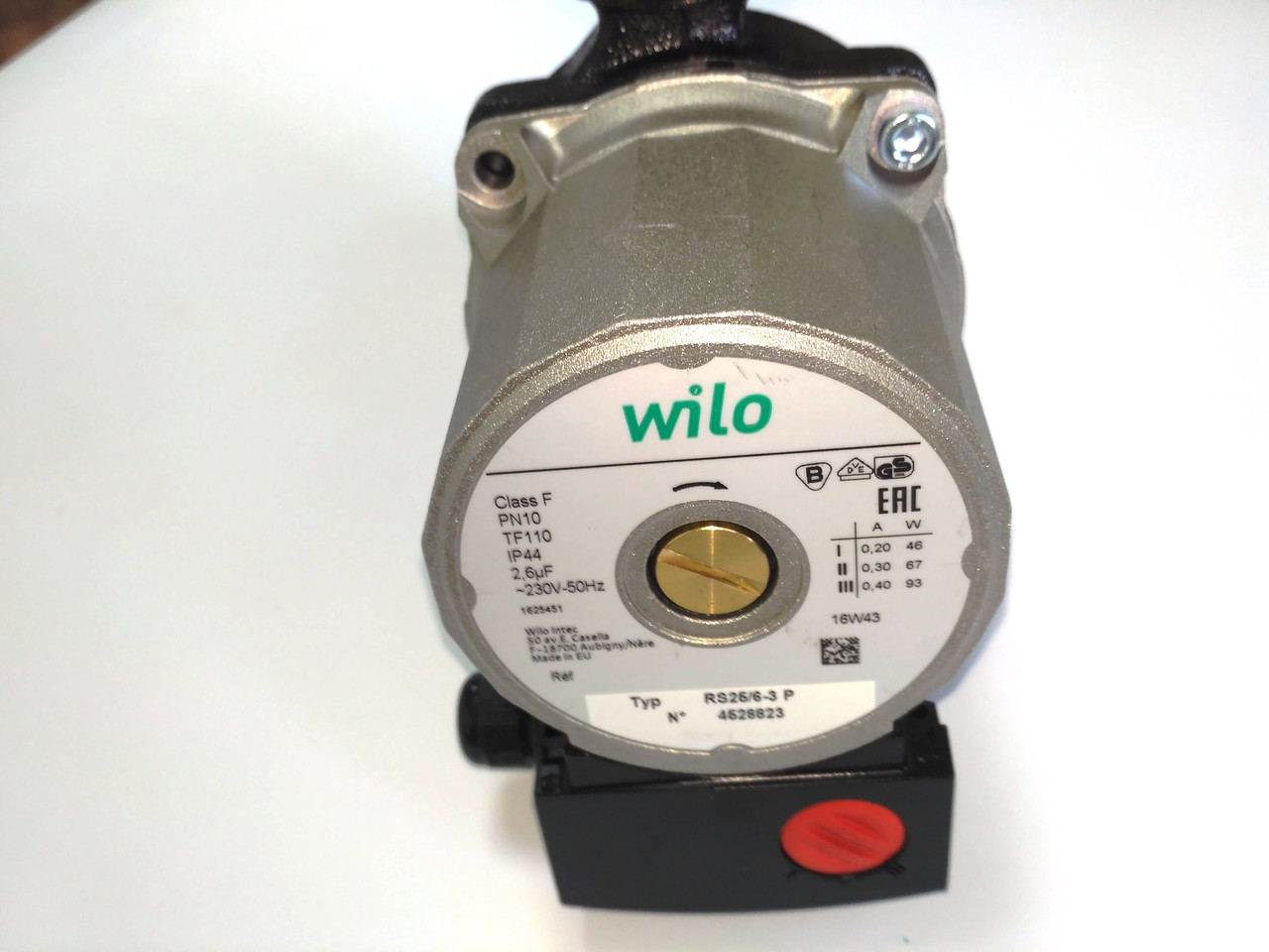 Циркуляційна помпа Wilo- RS-25/6-3Р/130 для котлів ARISTON, IMMERGAS, FERROLI, TERMET, VAILLANT та ін.
