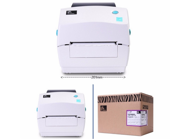 Zebra GK888T Термотрансферный принтер для печати этикеток - фото 5 - id-p499288808