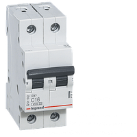 Автоматический выключатель 40А 2 полюса тип С 419701 Legrand RX3