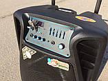 Комбопідсилювач SL15-02 з акумулятором переносна, фото 2