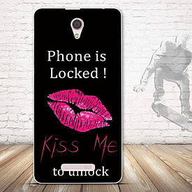 Ексклюзивний чохол для Lenovo A5000 з картинкою kiss me