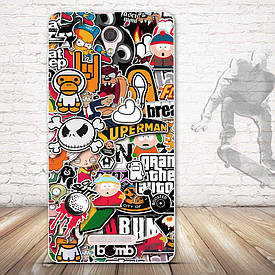 Ексклюзивний чохол для Lenovo A5000 з картинкою мультяшки