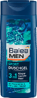 Гель для душа Balea Men 3 in 1 Sport, 300 мл