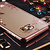 TPU чохол Rose зі стразами для Samsung Galaxy S7 Edge (2 кольори), фото 4