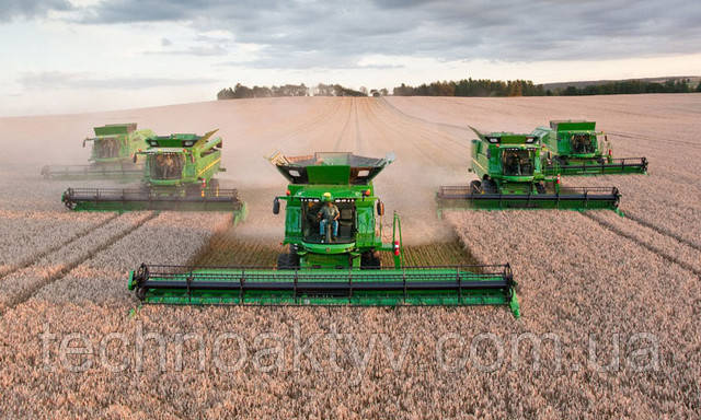 Зерноуборочные комбайны John Deere Зерноуборочные комбайны John Deere