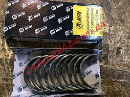 Вкладиші коленвала корінні Сенс Sens Ланос 1.4 Мелітополь МЗПС заводські 3 ремонт 0.5 245-1000102-04