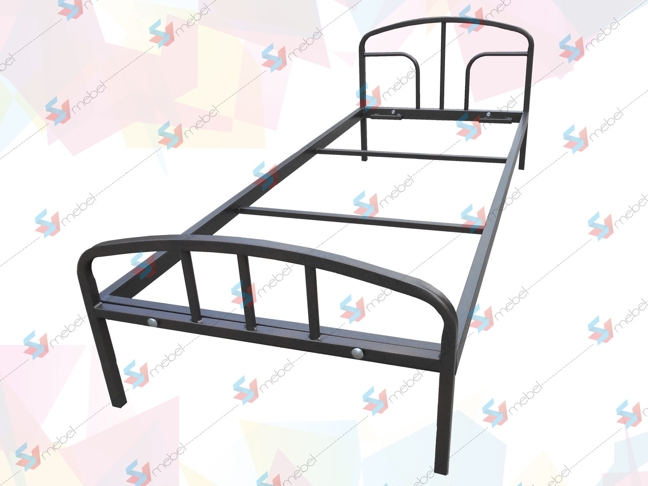 Односпальна рамка ліжка Економ — 2000х800 мм