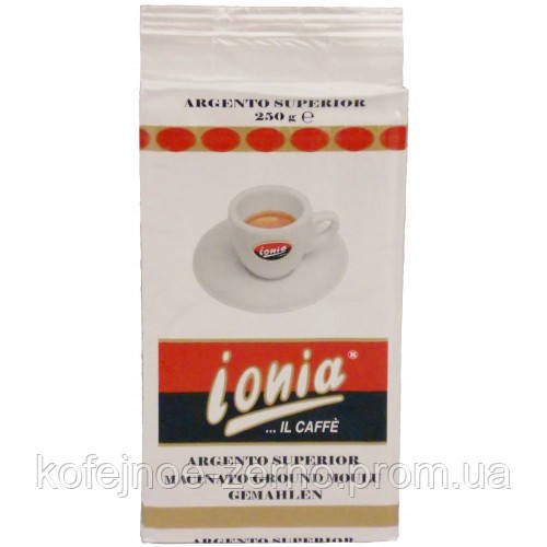 Кава мелена ionia Argento Superior 250г