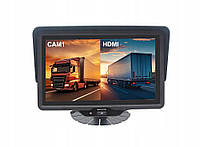 Монітор для камери заднього виду 10" 1ч HDMI 2ch AHD 12-24V
