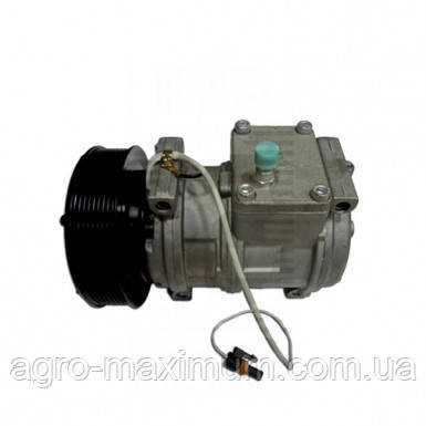 AH169875-WN Компресор кондиціонера в зібраному вигляді (RE46609/+RE52508+RE52510), JD