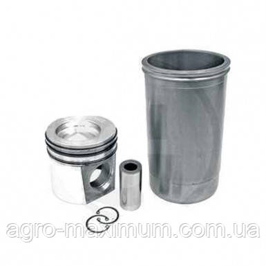 Поршнекомплект на двигун John Deere 8.1L RE64509, фото 1