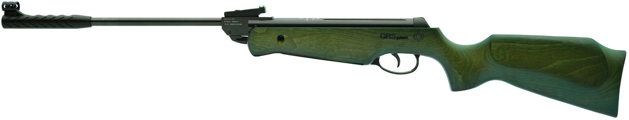 Гвинтівка пневматична Norica Thor GRS Supreme Green, 4,5 мм, 230 м/с, приклад - бук