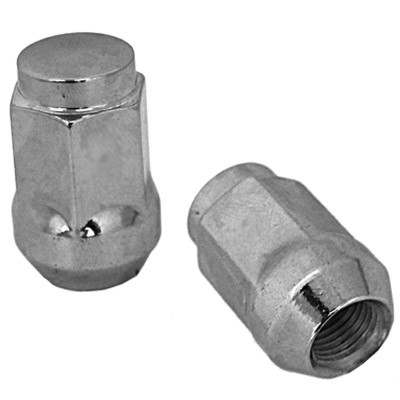 Гайка chrome M1.5мм*14мм L35