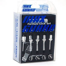 Max Guard БОЛТ chrome+black G08 (20+1key) 12мм*1.5 мм