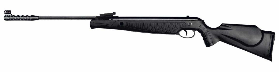 Винтовка пневматическая Norica Spider GRS, 4,5 мм, 330 м/с, приклад - пластик, фото 1