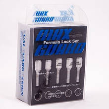 Max Guard БОЛТ chrome+black G09 (20+2key) 12мм*1.25 мм