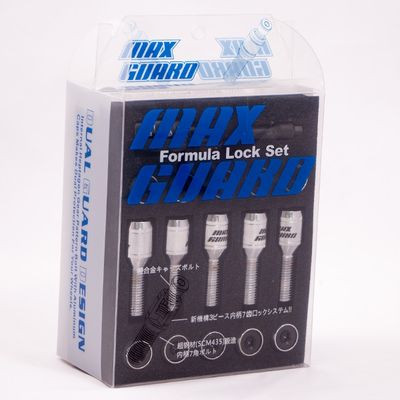 Max Guard БОЛТ chrome+black G09 (20+2key) 12мм*1.5 мм
