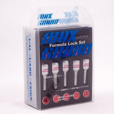 Max Guard БОЛТ chrome+red G09 (20+2key) 12мм*1.25 мм