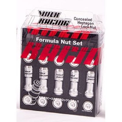 Volk Racing ГАЙКА chrome M09 (20+2key) 12мм*1.5 мм