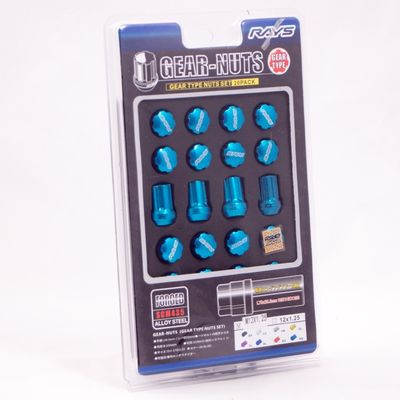 Rays ГАЙКА M89 blue (20+1key) 12мм*1.25 мм