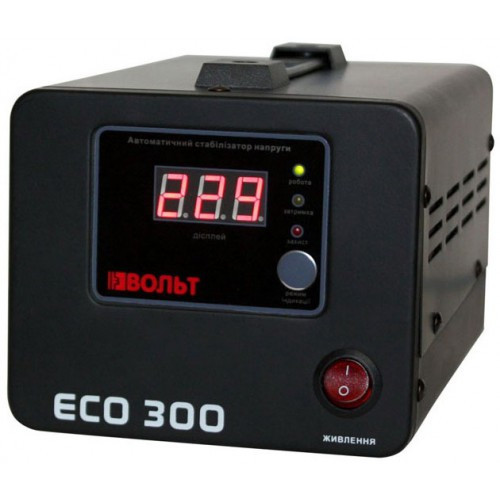 Стабілізатор напруги релейний Luxeon ECO-300 500 Вт