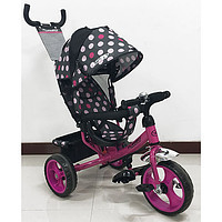 Велосипед триколісний дитячий Turbo Trike M 3113-5-D колеса EVA