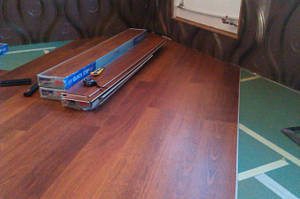 ЛАМІНАТ ПО ДІАГОНАЛІ