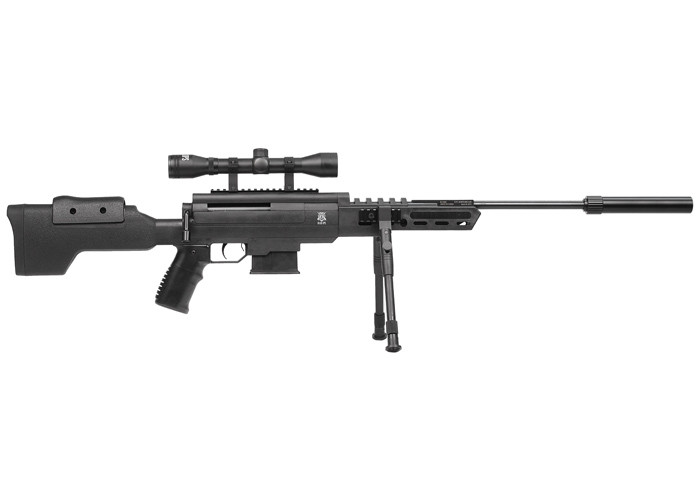 Винтовка пневматическая Norica Black OPS Sniper + прицел 4x32