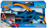 Хот Вілс Трек-Трансформер Трюки та Перегони - Hot Wheels Stunt n' Go Track Set (DWN56) (GCK38)