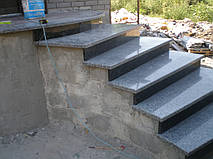 Ступени из гранита в Житомире