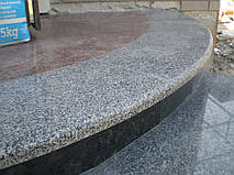 полировка гранита по краю торца