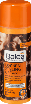 Профессиональный стайлинг-крем для кудрявых и волнистых волос Balea Professional Locken, 150 мл. - фото 1 - id-p141157843