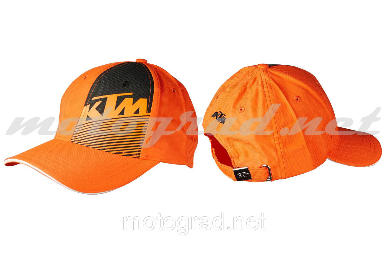 Бейсболка жовтогаряча — 100% бавовна KTM, фото 1