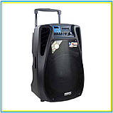 Комбопідсилювач SL15-02 з акумулятором переносна, фото 5