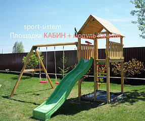 Детские площадки со зборкой в магазине Спорт систем