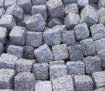 Брусчатка из гранита, стандартный