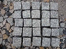 Гранитная брусчатка для мощения площадок и дорог в Житомире 8
